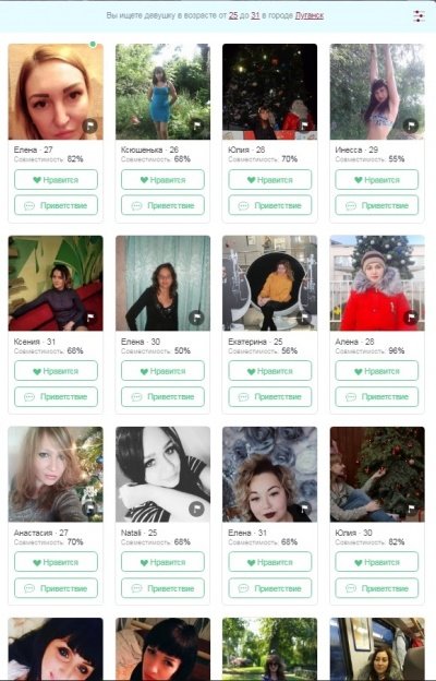 сайт знакомств ловито